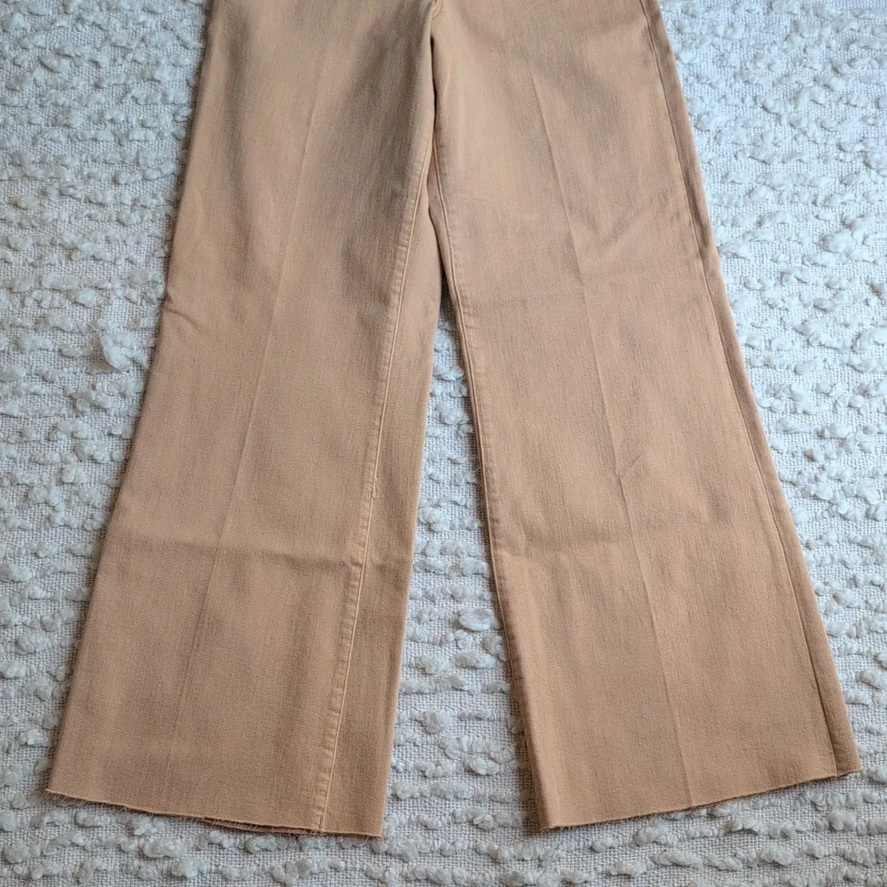 Dear John Washed Orange Sunflower Wide Leg 29 Waist Fiona High Rise - Picture 4 of 14